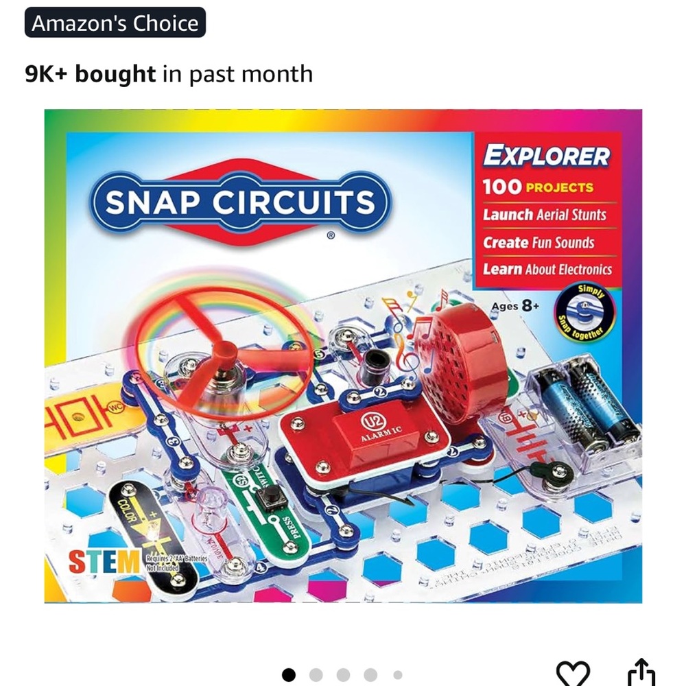 Snap Circuits Explorer Kit
